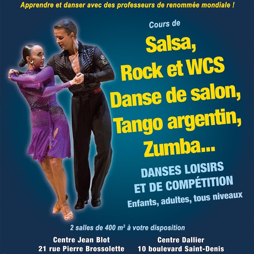 Danse Club 92 Courbevoie 1